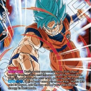 Dragon Ball Super SSB Son Goku, Help from the Past