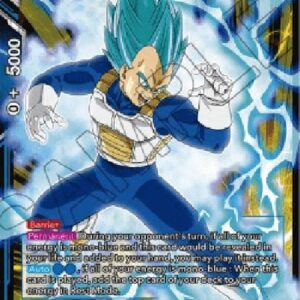 Dragon Ball Super SSB Vegeta, Help from the Past
