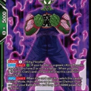Dragon Ball Super King Piccolo, Newly Youthful Conqueror