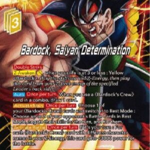 Dragon Ball Super Bardock, Saiyan Determination