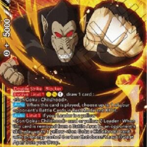 Dragon Ball Super Great Ape Son Goku, Instincts Unleashed