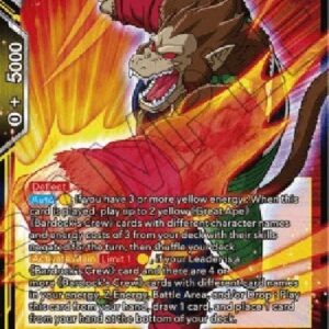 Dragon Ball Super Great Ape Bardock, Saiyan Potential