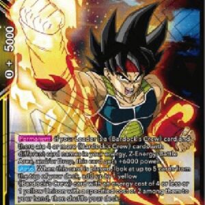 Dragon Ball Super Bardock, Crew Leader