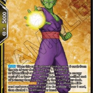 Dragon Ball Super Piccolo, Heart of a Teacher