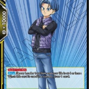 Dragon Ball Super Trunks, Growing Up Fast