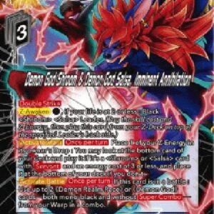 Dragon Ball Super Demon God Shroom & Demon God Salsa, Imminent Annihilation