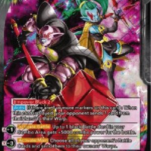 Dragon Ball Super Demon God Putine & Demon God Gravy, Treacherous Intel