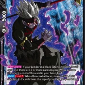 Dragon Ball Super Demon God Shroom, Dark King's Vanguard