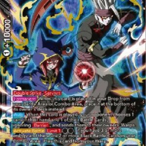 Dragon Ball Super Demon God Shroom & Demon God Salsa, Unending Nightmare