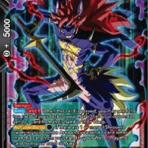 Dragon Ball Super Demon God Salsa, Stormclad