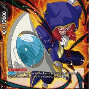 Dragon Ball Super Demon God Salsa, Dark Combination