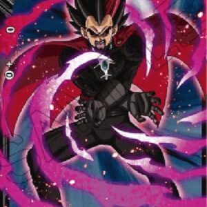 Dragon Ball Super King Vegeta
