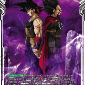 Dragon Ball Super Begrudging Allies