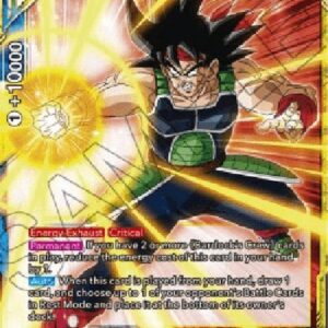 Dragon Ball Super Bardock, Saiyan Warrior