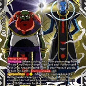 Dragon Ball Super Sidra & Mohito, Universe 9 Destroyer & Angel