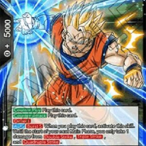 Dragon Ball Super Saiyan Shield Son Gohan