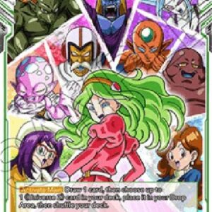 Dragon Ball Super Universe 2, Assemble!
