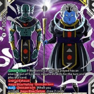 Dragon Ball Super Geene & Martinne, Universe 12 Destroyer & Angel