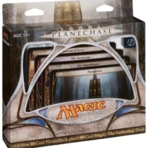Magic: The Gathering Planechase: Metallic Dreams Deck