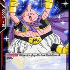 Dragon Ball Super Majin Buu, Cheerful Demon