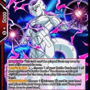 Dragon Ball Super Frieza, Double-Edged Sword