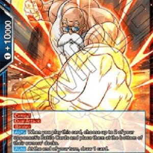 Dragon Ball Super Master Roshi, Maximum Muscle