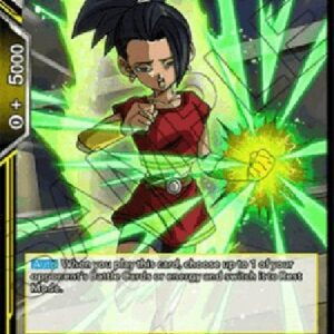 Dragon Ball Super Kale the Mischievous