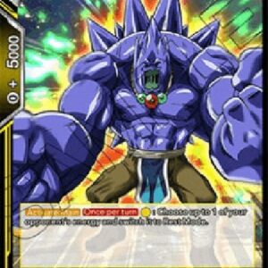 Dragon Ball Super Hyssop the Frozen Titan