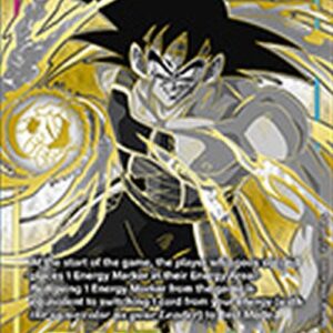 Dragon Ball Super FWE Energy Marker "Bardock" (V.1 - Token )