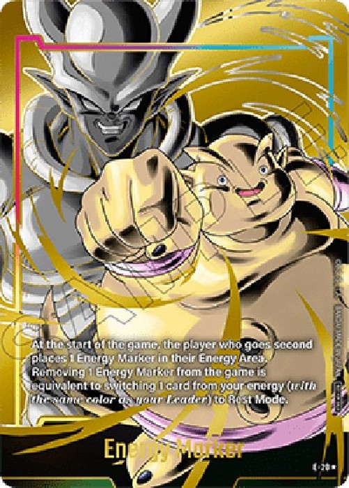 Dragon Ball Super FWE Energy Marker "Janemba" (V.2 - Token )