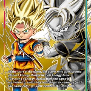 Dragon Ball Super FWE Energy Marker "Goku Daima" (V.2 - Token )