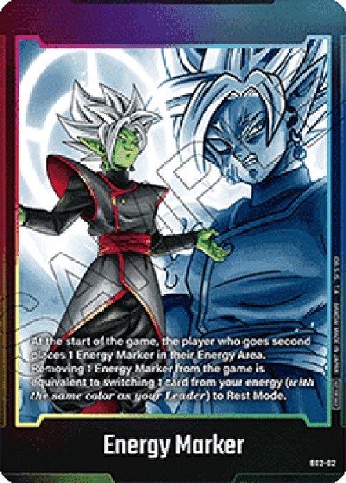 Dragon Ball Super FWE Energy Marker (-02) (V.1 - Token )