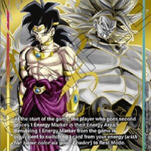 Dragon Ball Super FWE Energy Marker "Broly" (V.2 - Token )