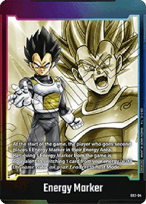 Dragon Ball Super FWE Energy Marker (-04) (V.1 - Token )