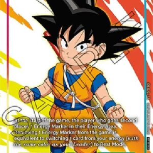 Dragon Ball Super FWE Energy Marker "Son Goku DA" (V.1 - Token )