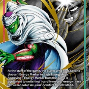 Dragon Ball Super FWE Energy Marker "Piccolo" (V.2 - Token )