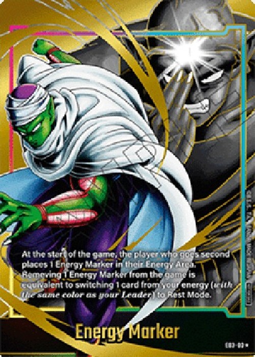Dragon Ball Super FWE Energy Marker "Piccolo" (V.2 - Token )