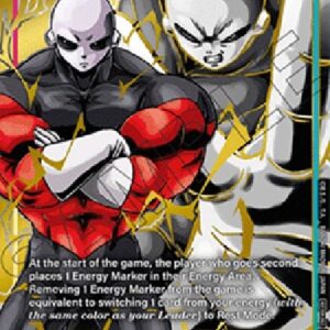 Dragon Ball Super FWE Energy Marker "Jiren" (V.2 - Token )