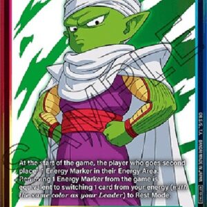 Dragon Ball Super FWE Energy Marker "Piccolo DA" (V.1 - Token )