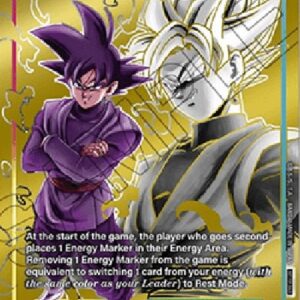 Dragon Ball Super FWE Energy Marker "Goku Black" (V.2 - Token )