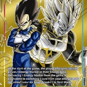 Dragon Ball Super FWE Energy Marker "Vegeta" (V.2 - Token )