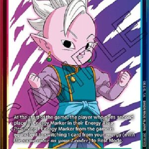 Dragon Ball Super FWE Energy Marker "Shin DA" (V.1 - Token )