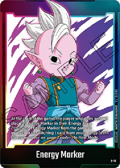 Dragon Ball Super FWE Energy Marker "Shin DA" (V.1 - Token )