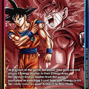 Dragon Ball Super FWE Energy Marker (-01) (V.1 - Token )
