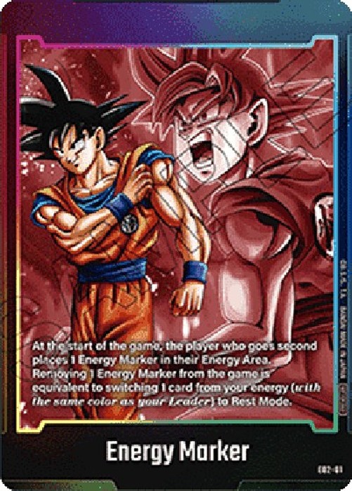 Dragon Ball Super FWE Energy Marker (-01) (V.1 - Token )