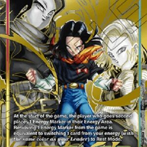 Dragon Ball Super FWE Energy Marker "Android 17 & 18" (V.2 - Token )