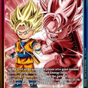 Dragon Ball Super FWE Energy Marker "Goku Daima" (V.1 - Token )