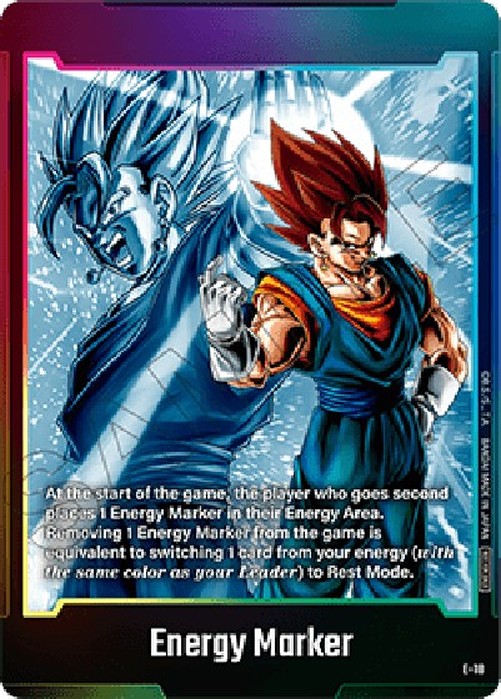 Dragon Ball Super FWE Energy Marker "Vegito" (V.1 - Token )