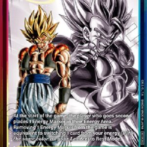 Dragon Ball Super FWE Energy Marker "Gogeta" (V.1 - Token )