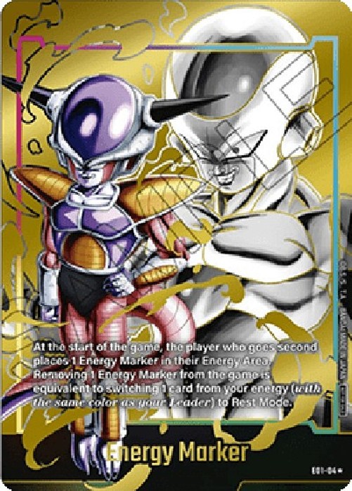 Dragon Ball Super FWE Energy Marker "Frieza" (V.2 - Token )